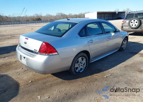 2009 Chevrolet Impala Ls из США, поврежденный, VIN 2G1WB57KX91163063